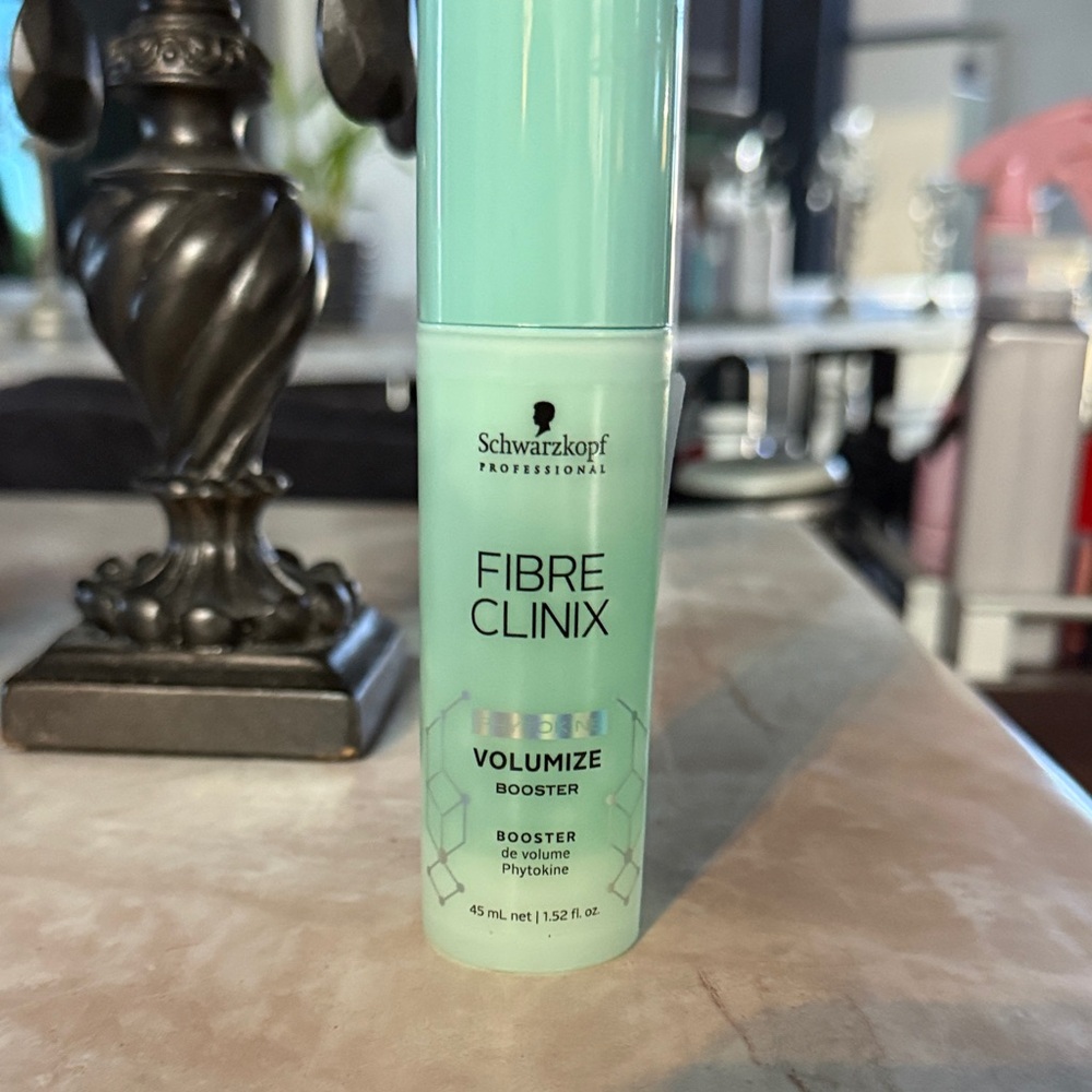Fibre Clinix Volumize Booster - Mint Green